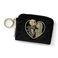 Black Jack and Sally Zip Wallet - The Nightmare Before Christmas