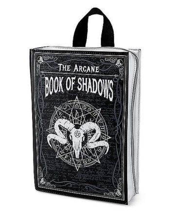 Book of Shadows Mini Backpack