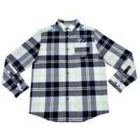 Cakeworthy Beetlejuice Adult Flannel Shirt