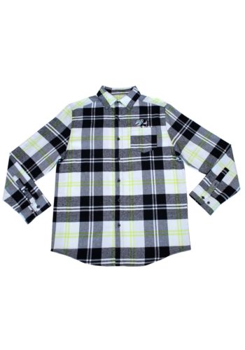 Cakeworthy Beetlejuice Adult Flannel Shirt