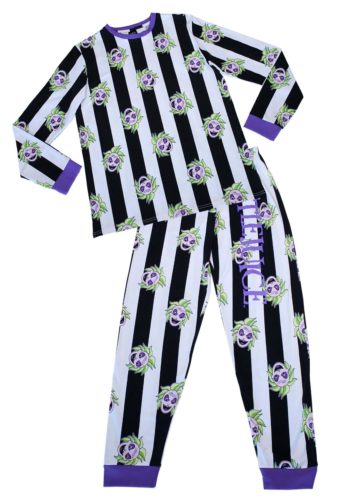 Cakeworthy Beetlejuice PJ Set for Adults