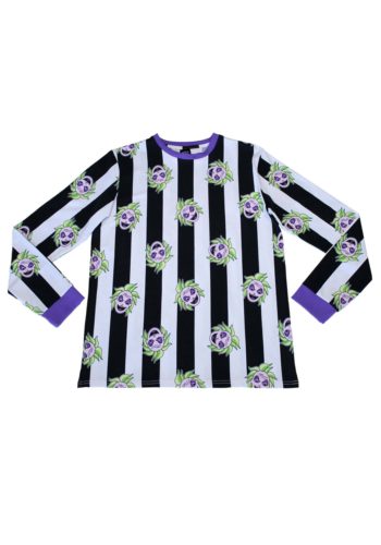 Cakeworthy Beetlejuice PJ Set for Adults