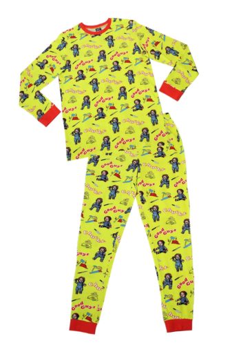 Cakeworthy Chucky Adult Pajama Set