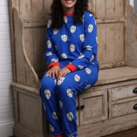 Cakeworthy Friday the 13th Pajama Set for Adults