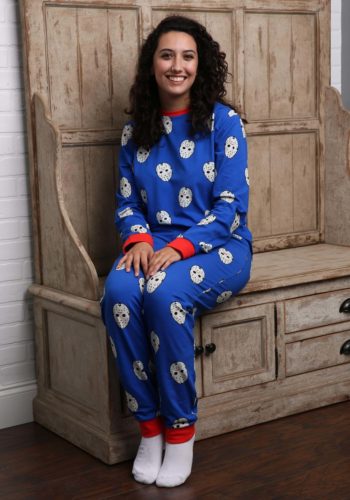 Cakeworthy Friday the 13th Pajama Set for Adults