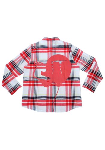 Cakeworthy It Adult Flannel Long Sleeve Shirt