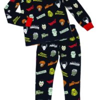 Cakeworthy Universal Monsters Adult Pajama Set