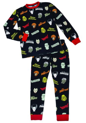 Cakeworthy Universal Monsters Adult Pajama Set
