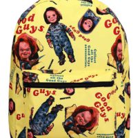 Chucky Collect All the Good Guys Backpack