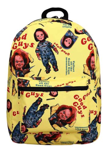 Chucky Collect All the Good Guys Backpack