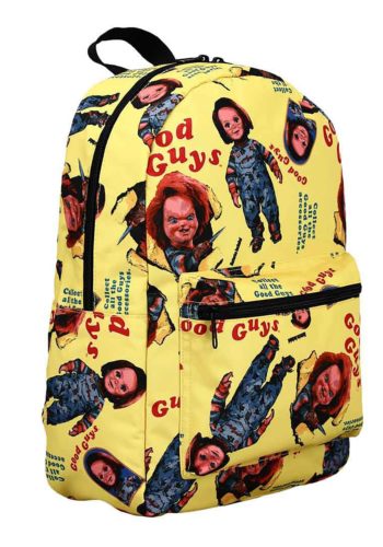 Chucky Collect All the Good Guys Backpack