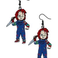 Chucky Dangle Earrings - Child's Play