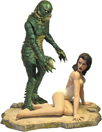 DIAMOND SELECT TOYS Universal Monsters Select: Creature from The Black Lagoon Action Figure