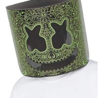 Day of the Dead Marshmello Half Mask