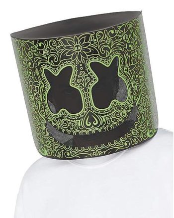 Day of the Dead Marshmello Half Mask