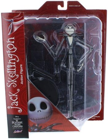 Diamond Select Toys Nightmare Before Christmas: Jack Select Action Figure