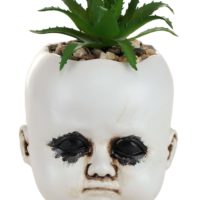 Distressed Doll Succulent Plant Holder