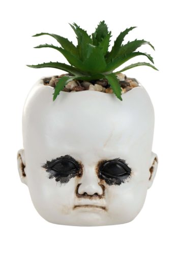 Distressed Doll Succulent Plant Holder