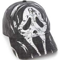 Distressed Ghostface Dad Hat