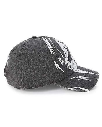 Distressed Ghostface Dad Hat