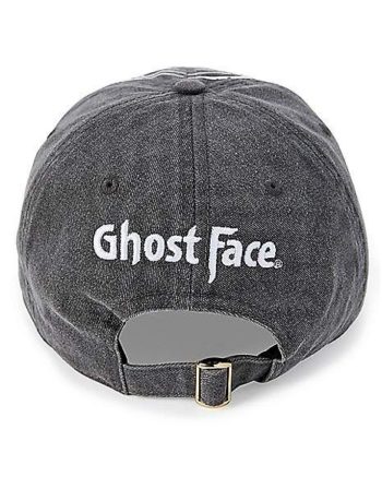 Distressed Ghostface Dad Hat