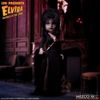 Elvira Mistress of the Dark Living Dead Dolls