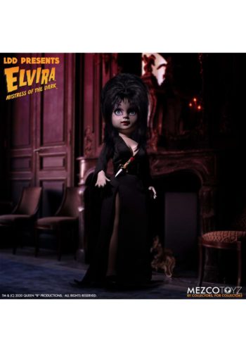 Elvira Mistress of the Dark Living Dead Dolls