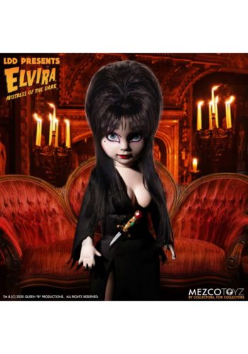 Elvira Mistress of the Dark Living Dead Dolls