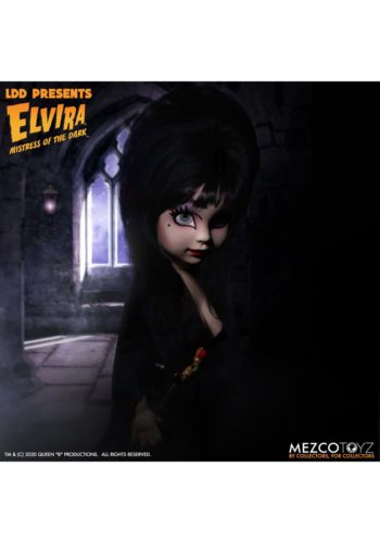 Elvira Mistress of the Dark Living Dead Dolls