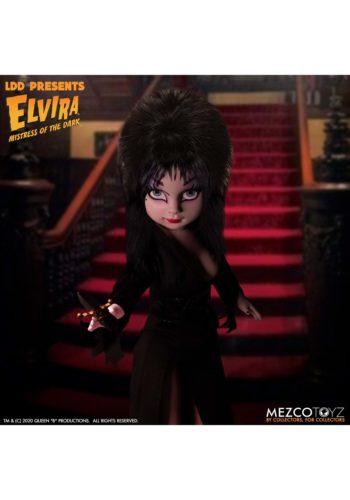 Elvira Mistress of the Dark Living Dead Dolls