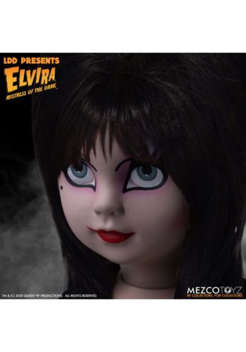 Elvira Mistress of the Dark Living Dead Dolls