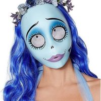 Emily Half Mask - Corpse Bride