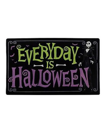 Everyday is Halloween Doormat - The Nightmare Before Christmas