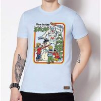 Fun in the Snow T Shirt - Steven Rhodes