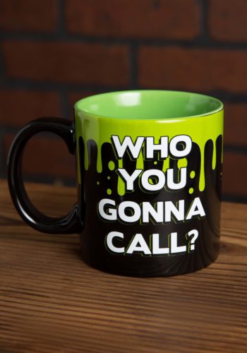 Ghostbusters Who You Gonna Call 20oz Jumbo Ceramic Mugs