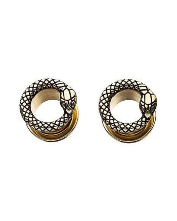 Goldplated Snake Tunnels