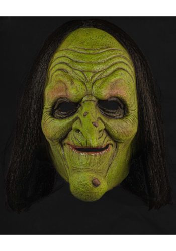 Green Witch Full Face Adult Mask