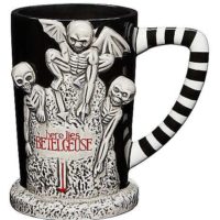 Here Lies Betelgeuse Molded Tombstone Mug 20 oz. - Beetlejuice