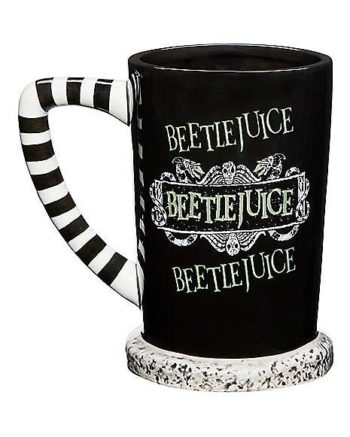 Here Lies Betelgeuse Molded Tombstone Mug 20 oz. - Beetlejuice