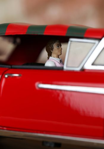 Hollywood Rides Nightmare on Elm Street 1957 Cadillac with Freddy Krueger Figure