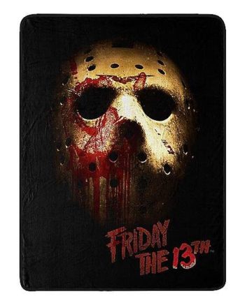 Jason Mask Fleece Blanket – Friday the 13th