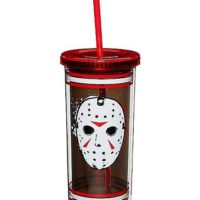 Jason Voorhees Jersey Cup with Straw - Friday the 13th