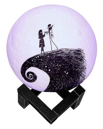 LED Spiral Hill Mood Light - The Nightmare Before Christmas