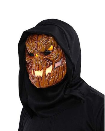 Light-Up Flame Fiend Full Mask