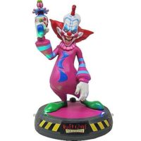 Light-Up LED Slim Statue - Killer Klowns from Outer Space