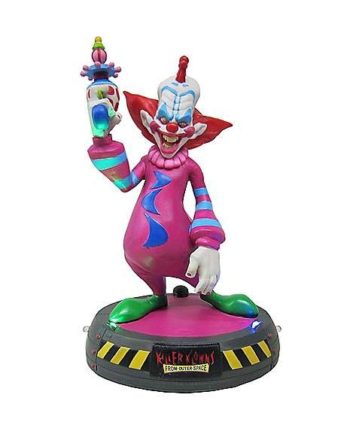 Light-Up LED Slim Statue - Killer Klowns from Outer Space