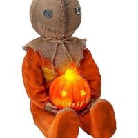 Light-Up Sitting Sam Doll - Trick 'r Treat