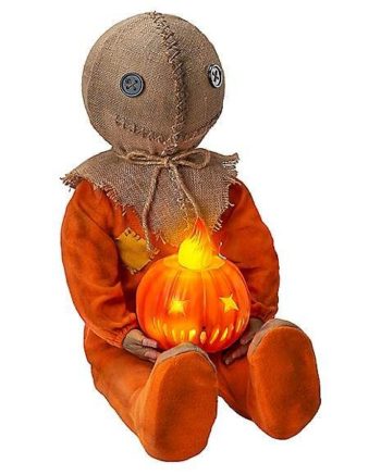 Light-Up Sitting Sam Doll - Trick 'r Treat