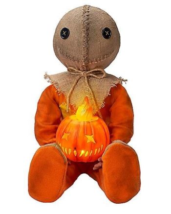 Light-Up Sitting Sam Doll - Trick 'r Treat