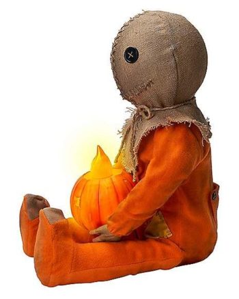 Light-Up Sitting Sam Doll - Trick 'r Treat